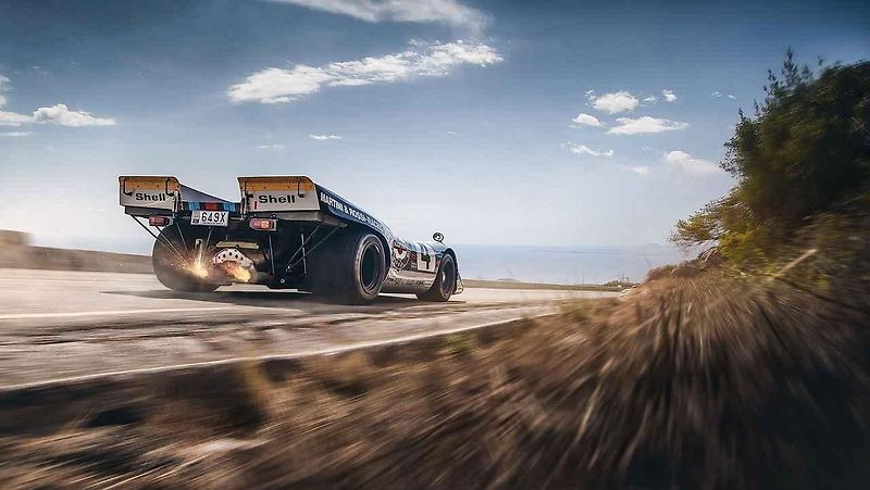 Porsche 917 schválené pro silniční provoz.