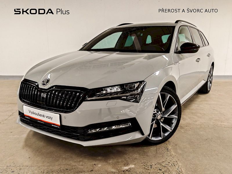 Škoda Superb (2023) Combi 2.0 TSI 140 kW DSG Sport - fotografie inzerátu