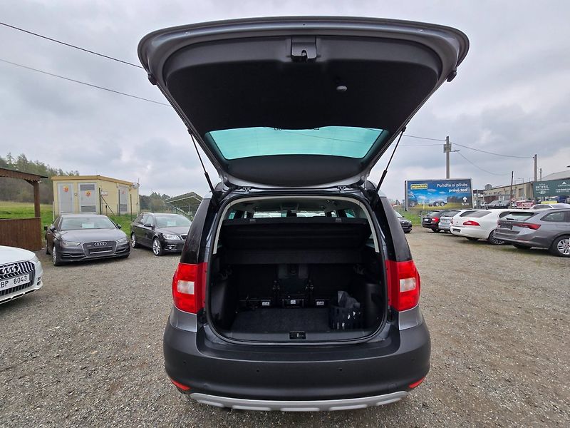 Škoda Yeti (2013) 2.0 TDi 81KW Advent - fotka 16 z 23