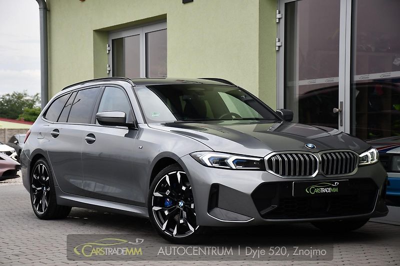 BMW Řada 3 320D xDrive M-SPORT ČR 1.M - fotka 7 z 60