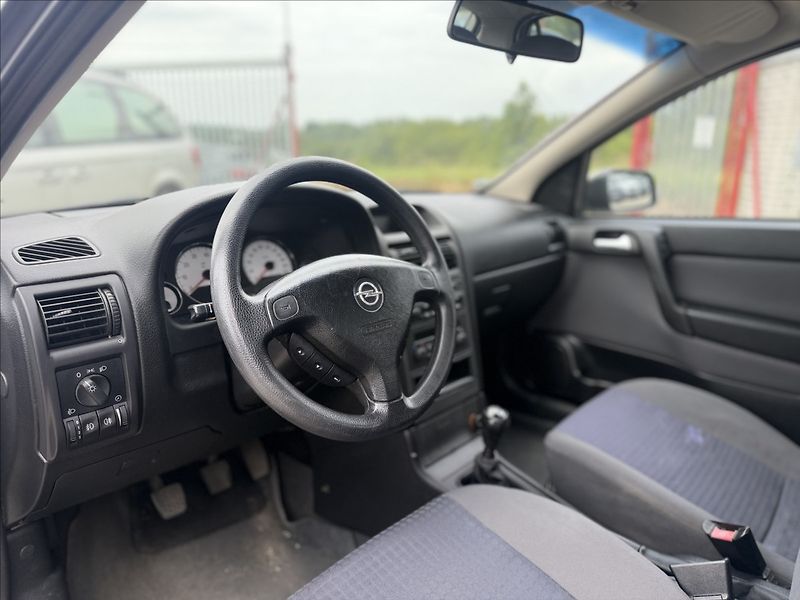 Opel Astra 1,6 16V 74tKm DIGIKLIMA - fotka 10 z 20
