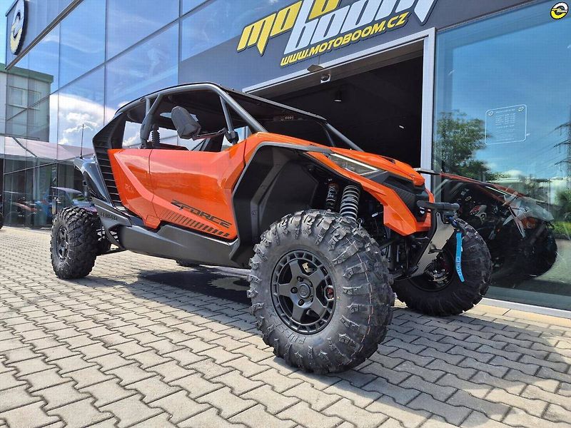 CFMOTO Gladiator Z1000 (2026) Gladiator Z10 TURBO XL +X110LE - fotka 2 z 27