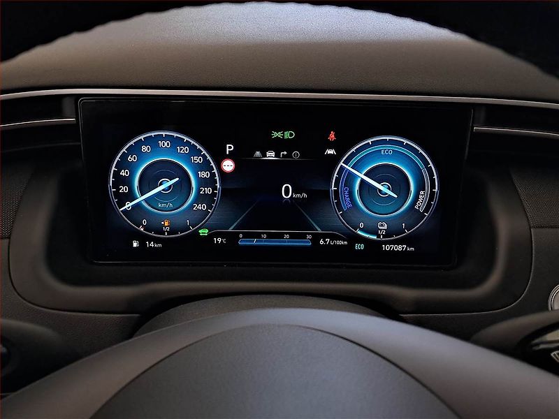Hyundai Tucson (2022) Premium 1.6 T-GDI HEV - fotka 11 z 21