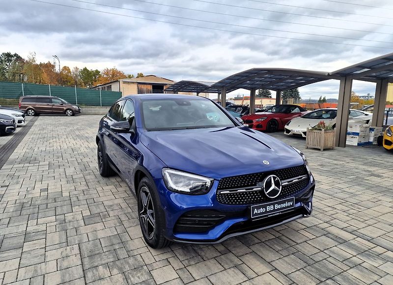 Mercedes-Benz GLC 300 de 4Matic Coupe AMG,ČR - fotka 8 z 46