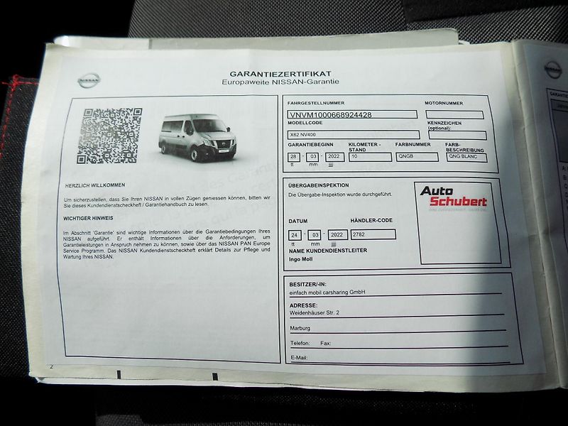 Nissan Interstar 2,3 DCI 100 KW L2H2 AC, TEMP - fotka 39 z 41