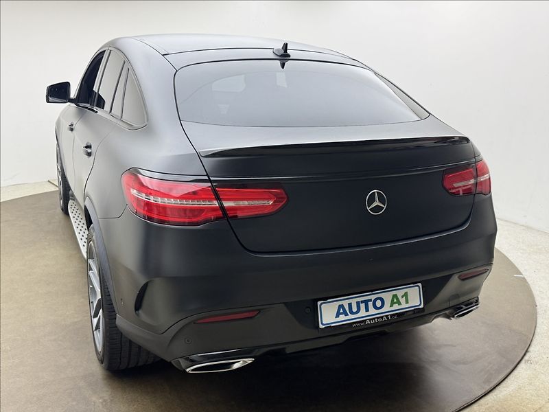 Mercedes-Benz GLE 3,0 350d AMG COUPE LED DPH ČR - fotka 6 z 43