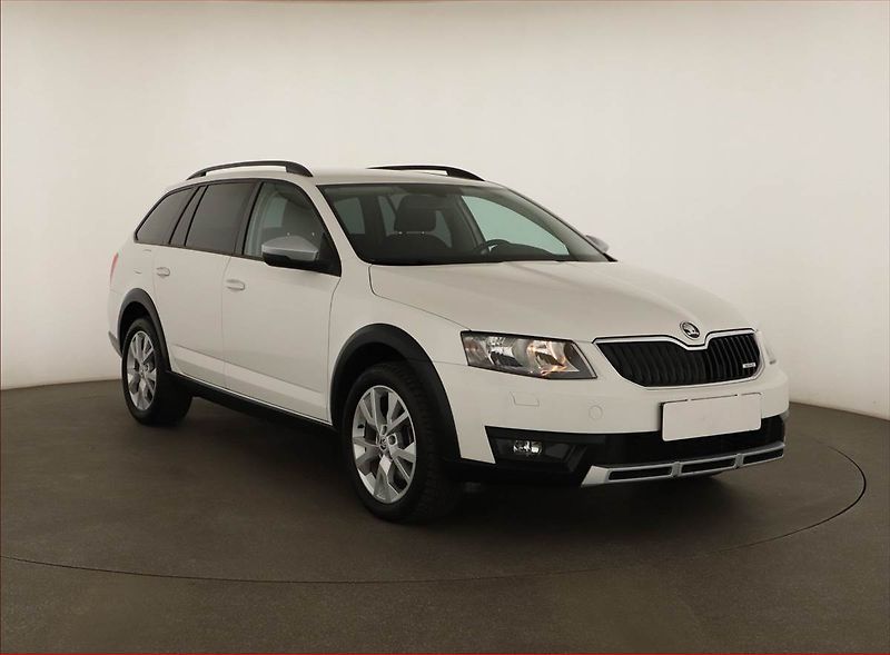Škoda Octavia (2015) Scout 2.0 TDI, 4X4, Automat - fotografie inzerátu