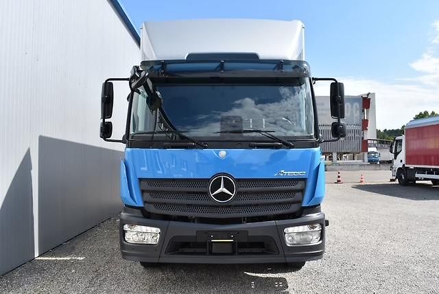 Mercedes-Benz Atego 1230 4x2 skříň s čelem - fotka 2 z 17