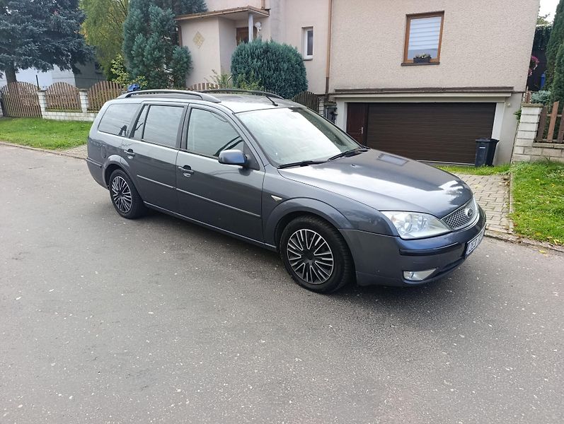 Ford Mondeo (2006) 2.0 TDCi - fotka 2 z 13
