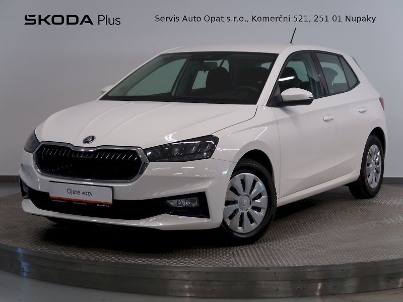 Škoda Fabia (2021) AMBITION 1.0MPI 59KW - fotografie inzerátu