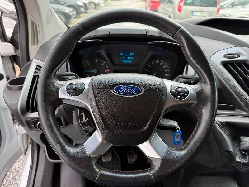 Ford Transit Custom (2017) 2.0TDCi 77kW*L1H1*Klima*9míst* - fotka 12 z 22