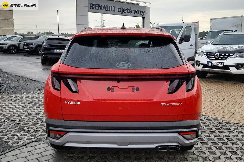 Hyundai Tucson (2026) 27 1,6 TGDI MT GO CZECH - fotka 6 z 9