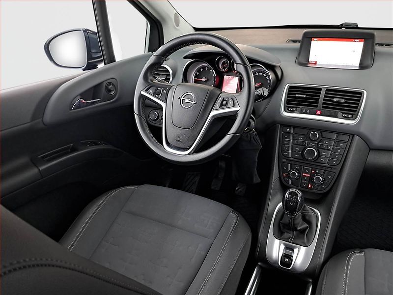 Opel Meriva (2014) 1.4 Turbo, Tempomat - fotka 7 z 21