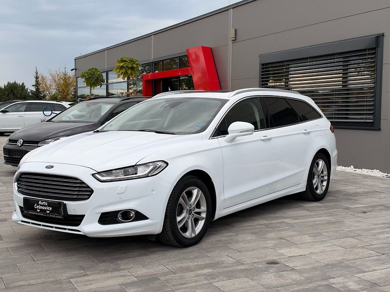 Ford Mondeo (2018) 2,0 TDCI 132 Kw Aut. Titanium - fotka 1 z 33