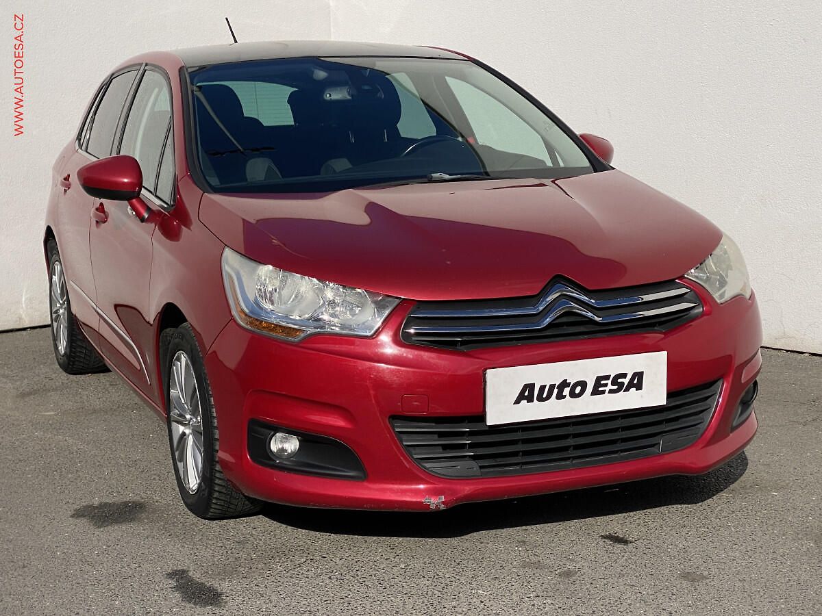 Citroën C4 1.6VTi, ČR, Exclusive