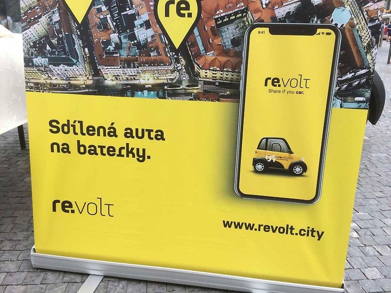 Vozítko společnosti Re.volt.