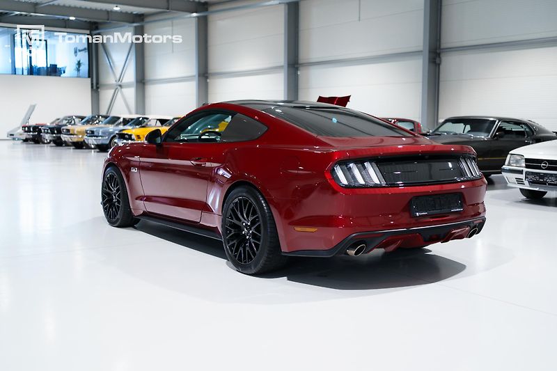 Ford Mustang (2016) GT, RECARO, 1majitel, NEHAV - fotka 7 z 26