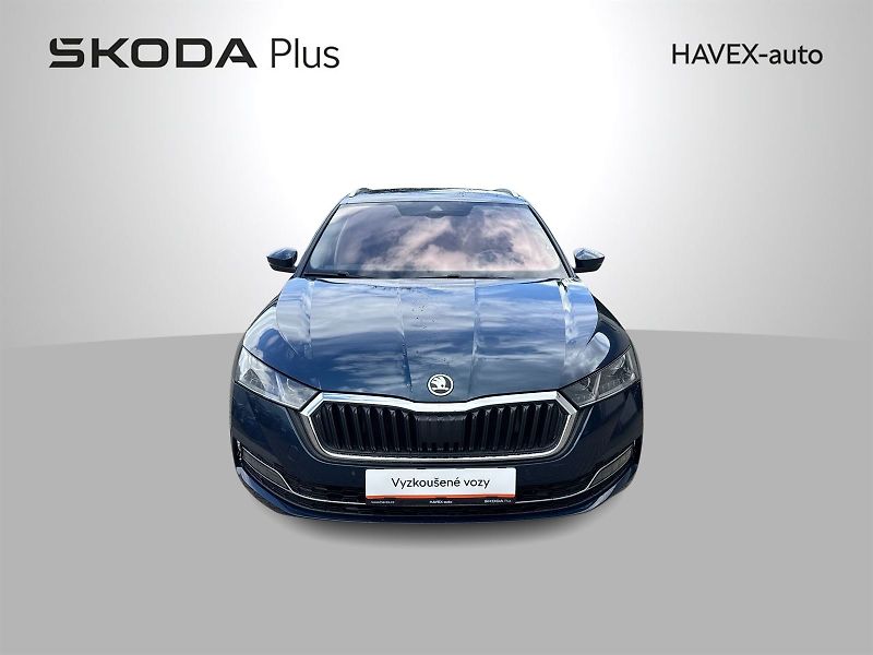 Škoda Octavia (2022) Combi 1.5 TSI M-HEV DSG Style - fotka 4 z 36