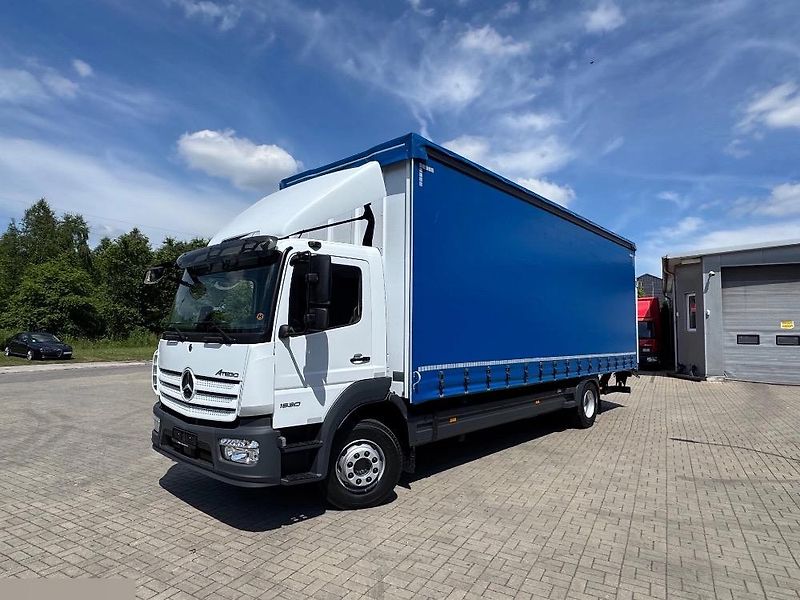Mercedes-Benz Atego (2022) 1630 shrnovačka EURO 6 - fotka 9 z 20