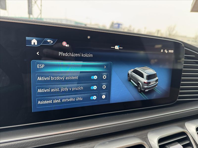 Mercedes-Benz GLS 350d 4M*NEZÁVISLÉ*MASÁŽ - fotka 19 z 52