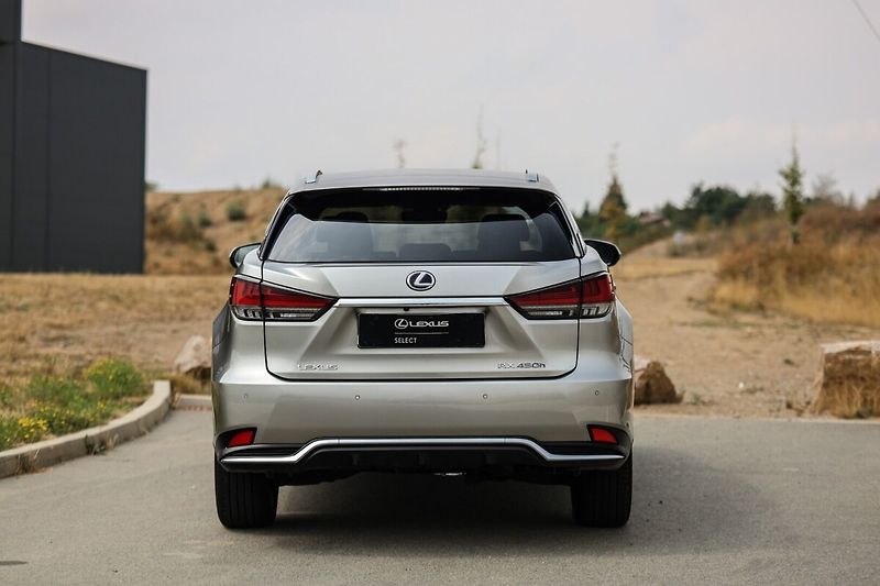 Lexus RX 450h 450H 3,5 HEV LUXURY - fotka 29 z 30