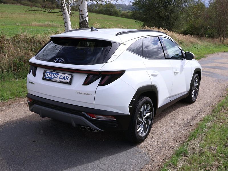 Hyundai Tucson 1,6 T-GDI 110 kW Smart Aut. DP - fotka 7 z 33