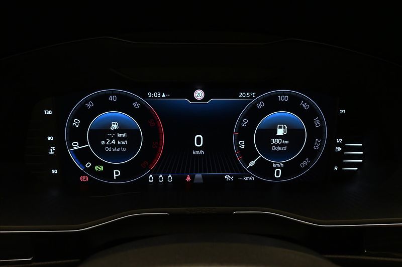 Škoda Superb 2,0 TDI 110 kW DSG STYLE Záruk - fotka 16 z 33