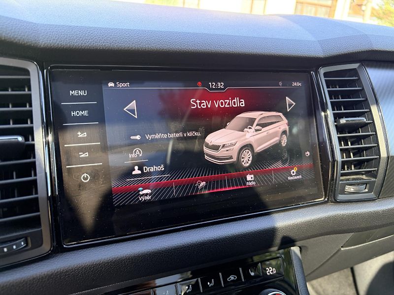 Škoda Kodiaq RS WEBASTO MATRIX CANTON - fotka 43 z 72