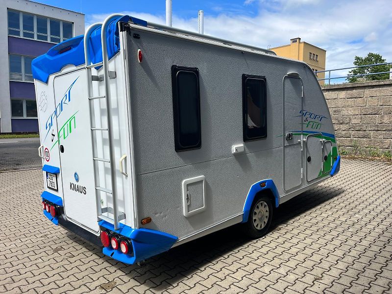 Knaus Sport&Fun odpočet DPH/vhodné převoz MOTO - fotka 7 z 18