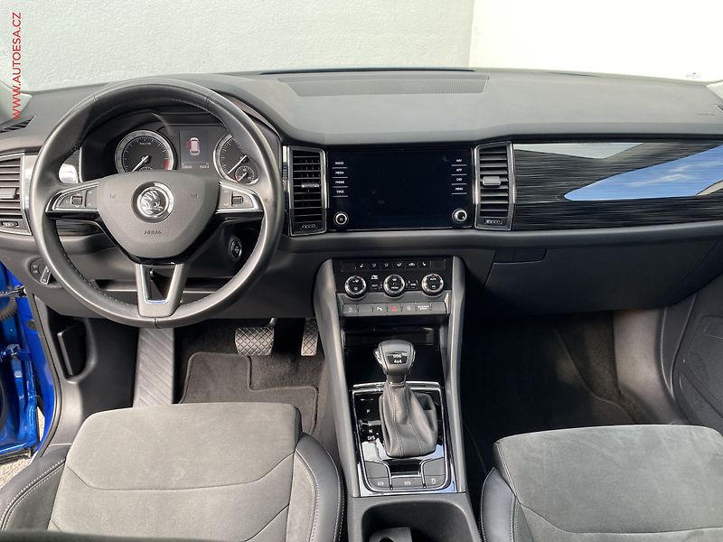 Škoda Kodiaq (2020) 2.0 TDi 4x4, 1.maj,ČR, Style - fotka 8 z 20