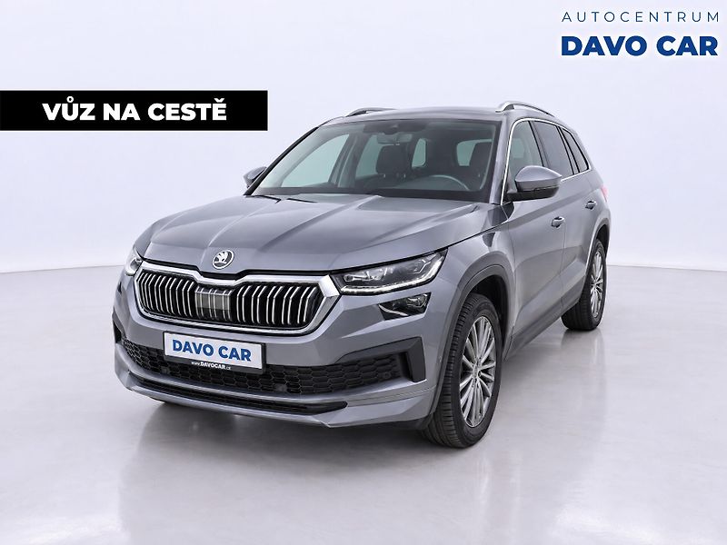 Škoda Kodiaq 2,0 TDI 147kW 4x4 DSG L&K DPH - fotografie inzerátu