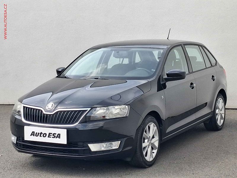Škoda Rapid (2013) 1.2 TSi, Ambition - fotka 3 z 16