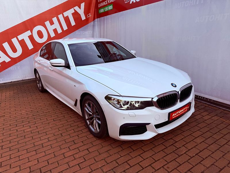BMW Řada 5 520d Aut. ČR, M-Paket - fotka 5 z 24