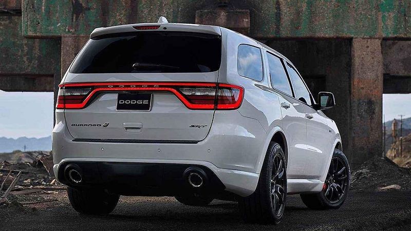 Dodge Durango SRT.