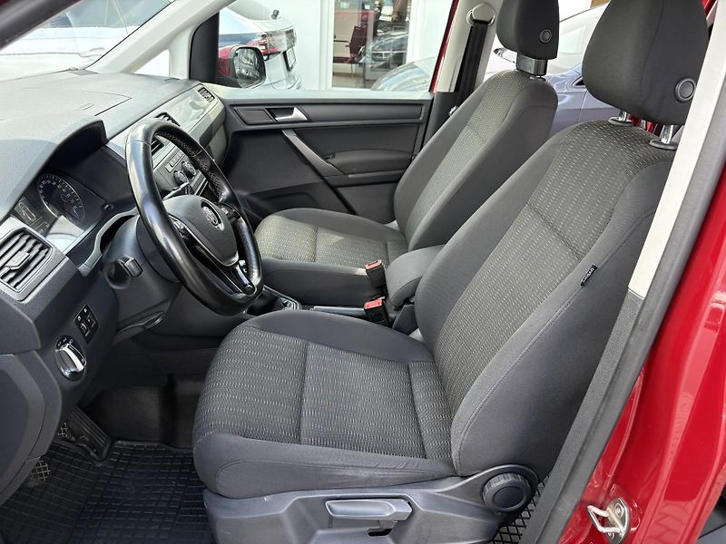 Volkswagen Caddy 2.0 TDI COMFORTLINE 75 kW M5F - fotka 10 z 27