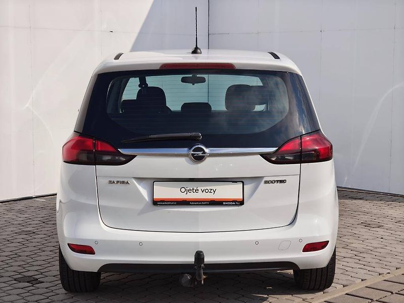 Opel Zafira 1,6 Turbo 100 kW Man. 1,6 Turb - fotka 19 z 20