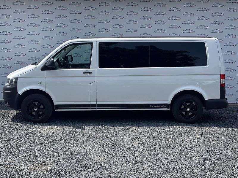 Volkswagen Transporter (2013) 2.0TDI, LONG, 103kW, ČR, DPH - fotka 4 z 19
