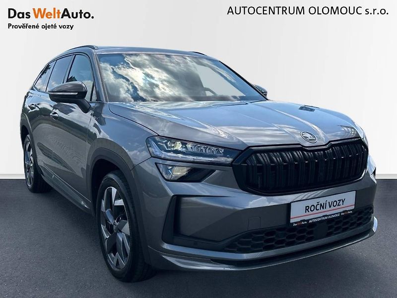 Škoda Kodiaq (2025) 2.0 TDI 7DSG Sportline - fotka 32 z 35