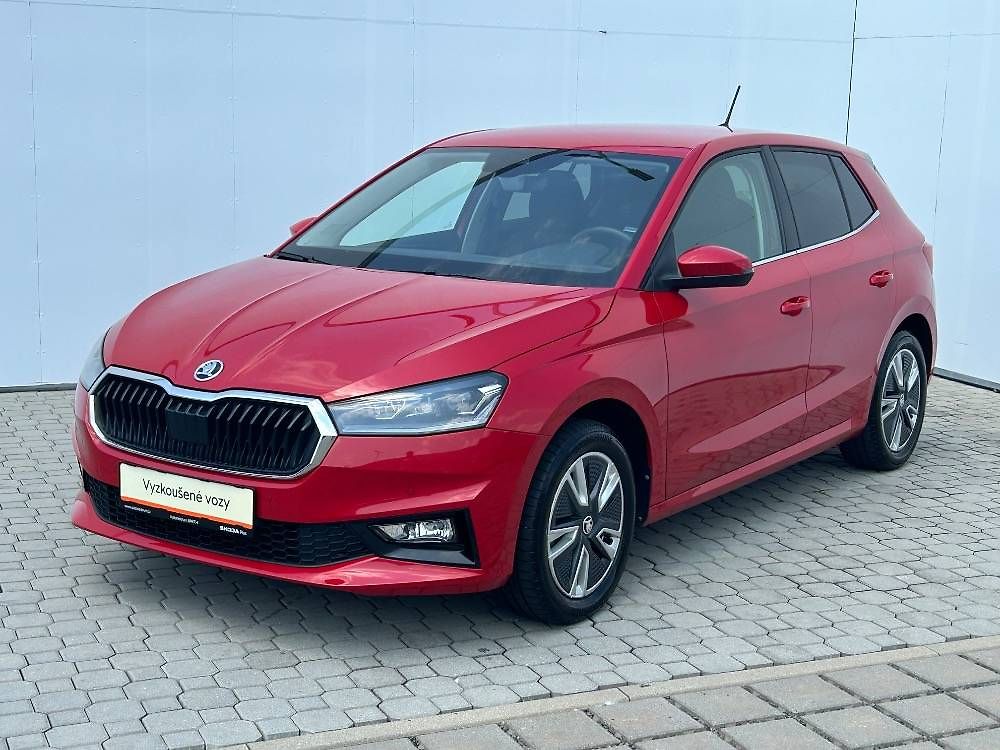 Škoda Fabia Style 6MP 1,0TSI