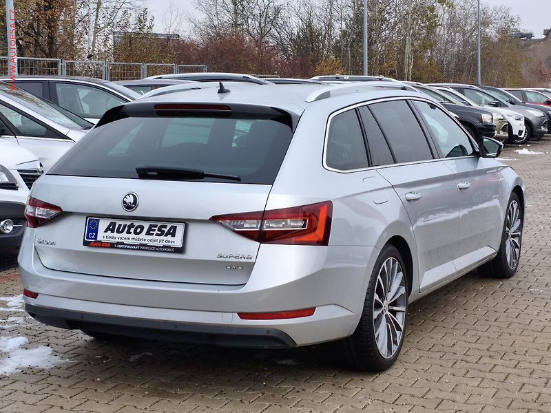 Škoda Superb (2019) 2.0 TDi 4x4, L&K, DSG, TZ, - fotka 4 z 19