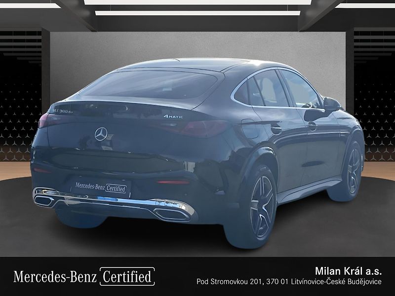 Mercedes-Benz GLC 300 de 4M kupé AMG - fotka 5 z 27
