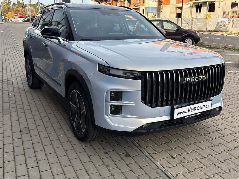 Jaecoo 7 (2026) Exclusive 1.6 TGDI 108kW AWD - fotka 9 z 29