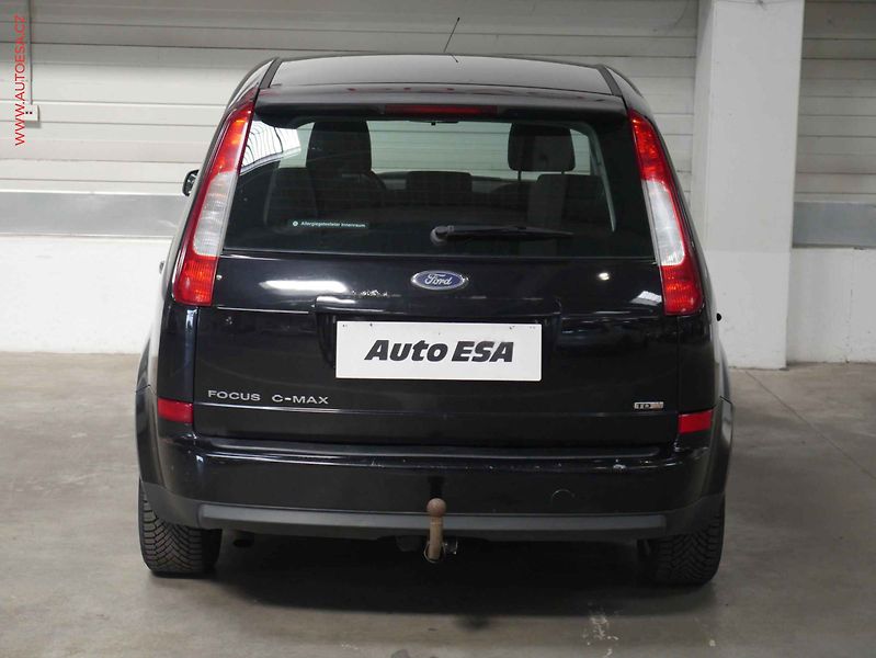 Ford C-MAX (2006) 1.6 TDCI, AC, temp. - fotka 5 z 18