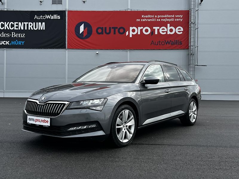 Škoda Superb 2.0TDI DSG 110kW ACC LED DPH - fotografie inzerátu