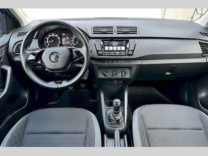 Škoda Fabia 1.0 TSI.