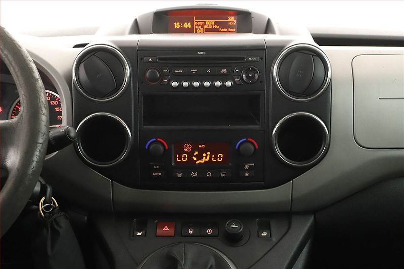 Peugeot Partner (2009) Outdoor 1.6 HDi, 5Míst, ČR - fotka 9 z 14