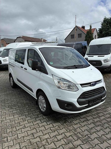 Ford Transit Custom (2015) L2-H1 KLIMA + 6 MÍST - fotka 3 z 14