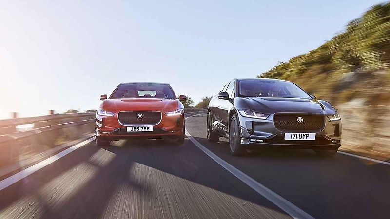 Vítěný Jaguar I-Pace