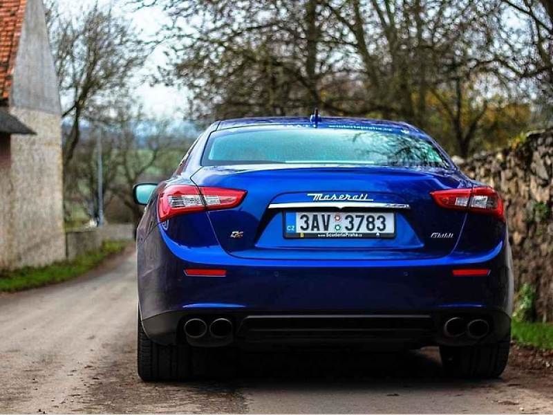 Maserati Ghibli S Q4.