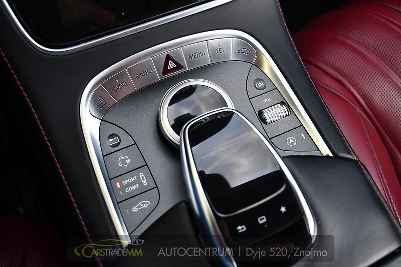 Mercedes-Benz Třídy S 63AMG 4MATIC H/K K360°ACC  - fotka 30 z 56
